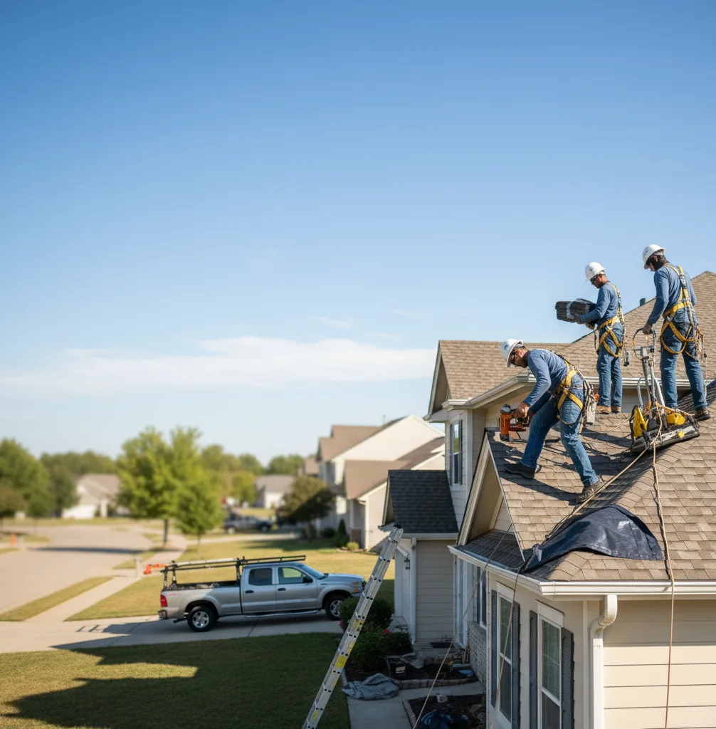 Flat Roof Repair in Mount Airy, NC